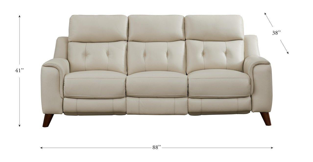 Torino Power Headrest Zero Gravity Sofa Collection - Hydeline USA
